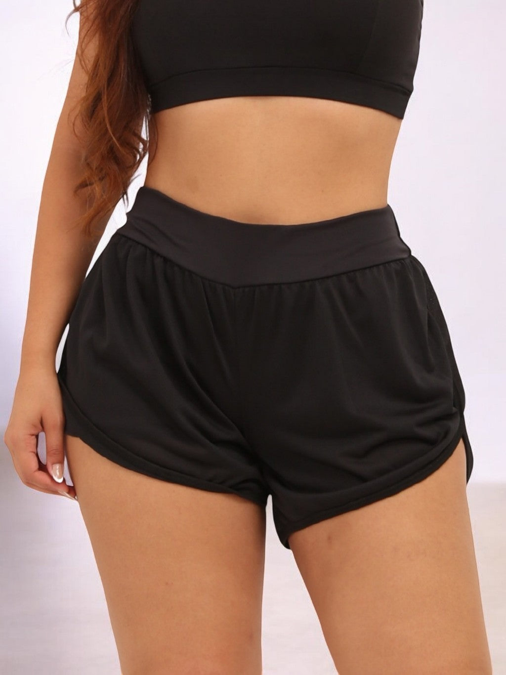 Shorts Performance Duplo Feminino