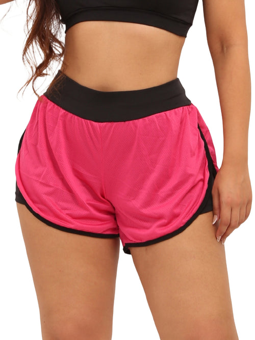 Shorts Performance Duplo Feminino