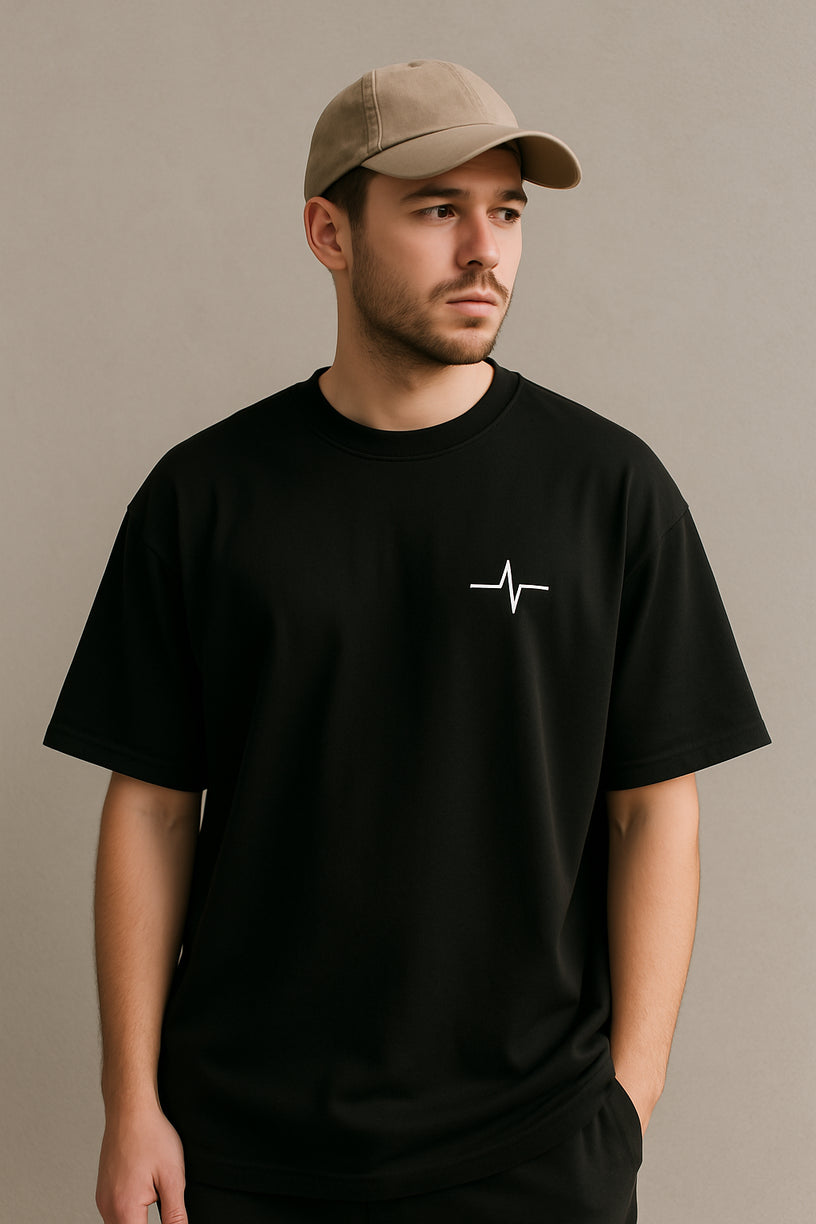 Camiseta Oversized pace life