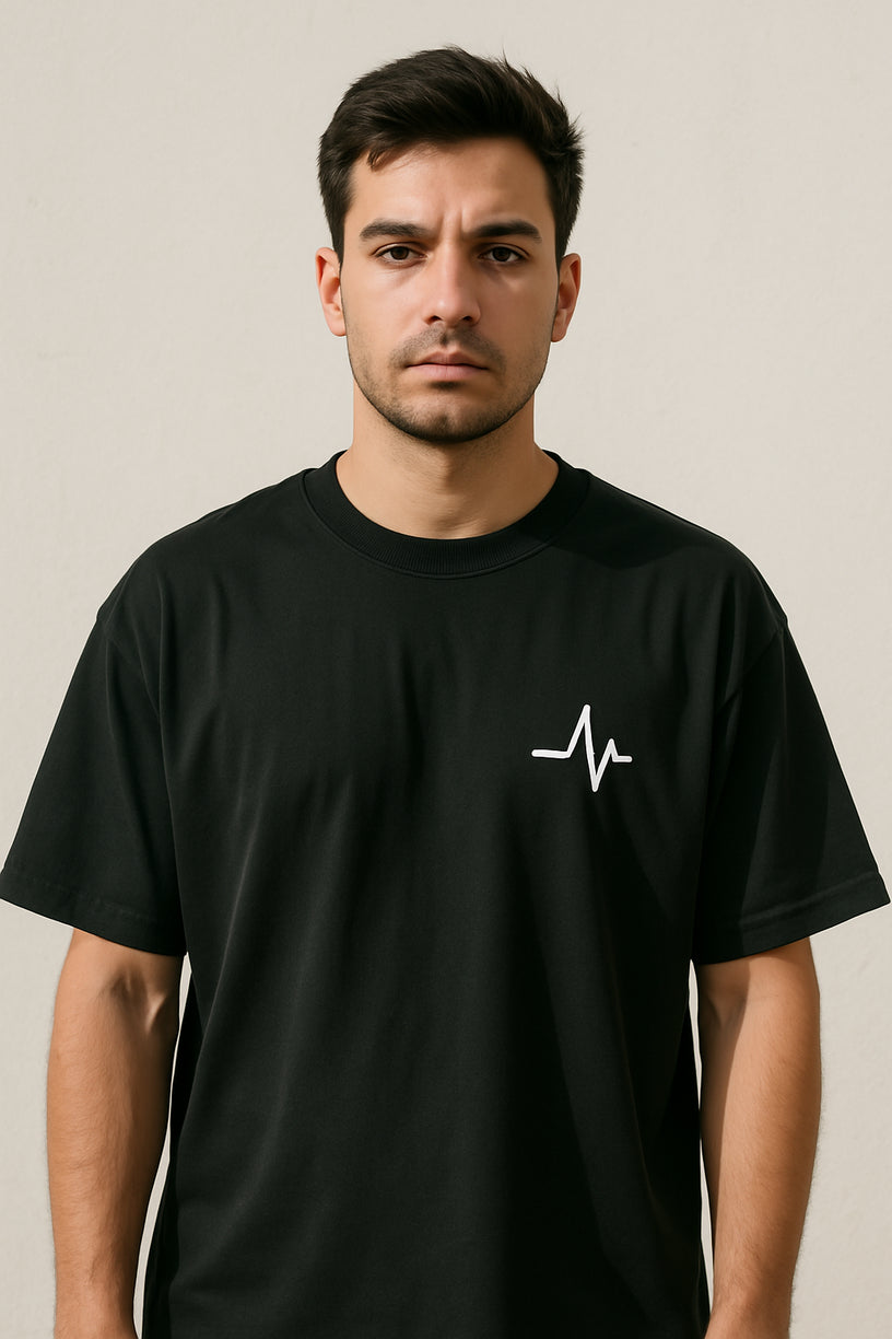 Camiseta Oversized pace life