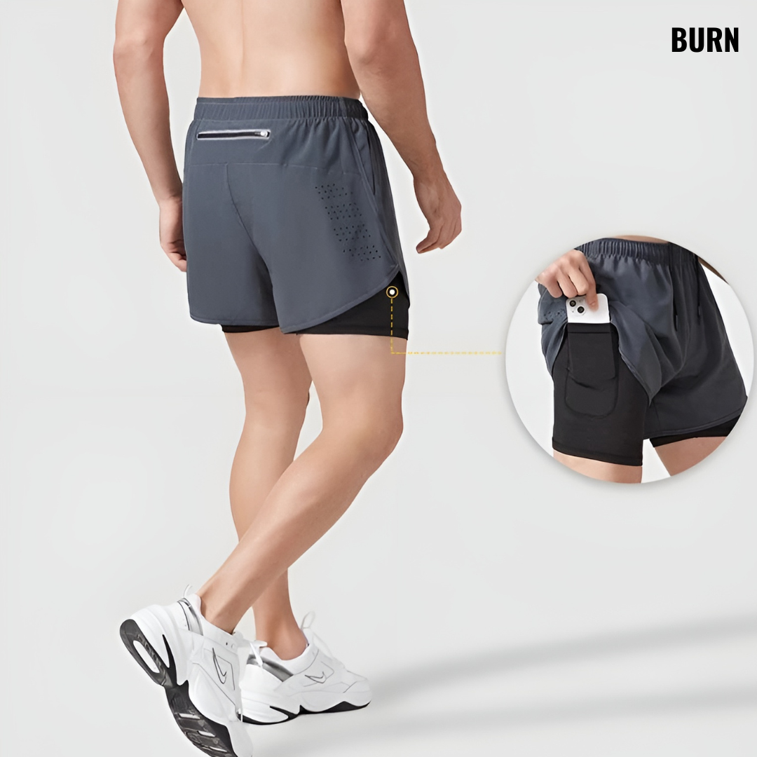 Short Esportivo Horizon - Compre 1 Leve 2