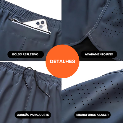 Short Esportivo Horizon - Compre 1 Leve 2