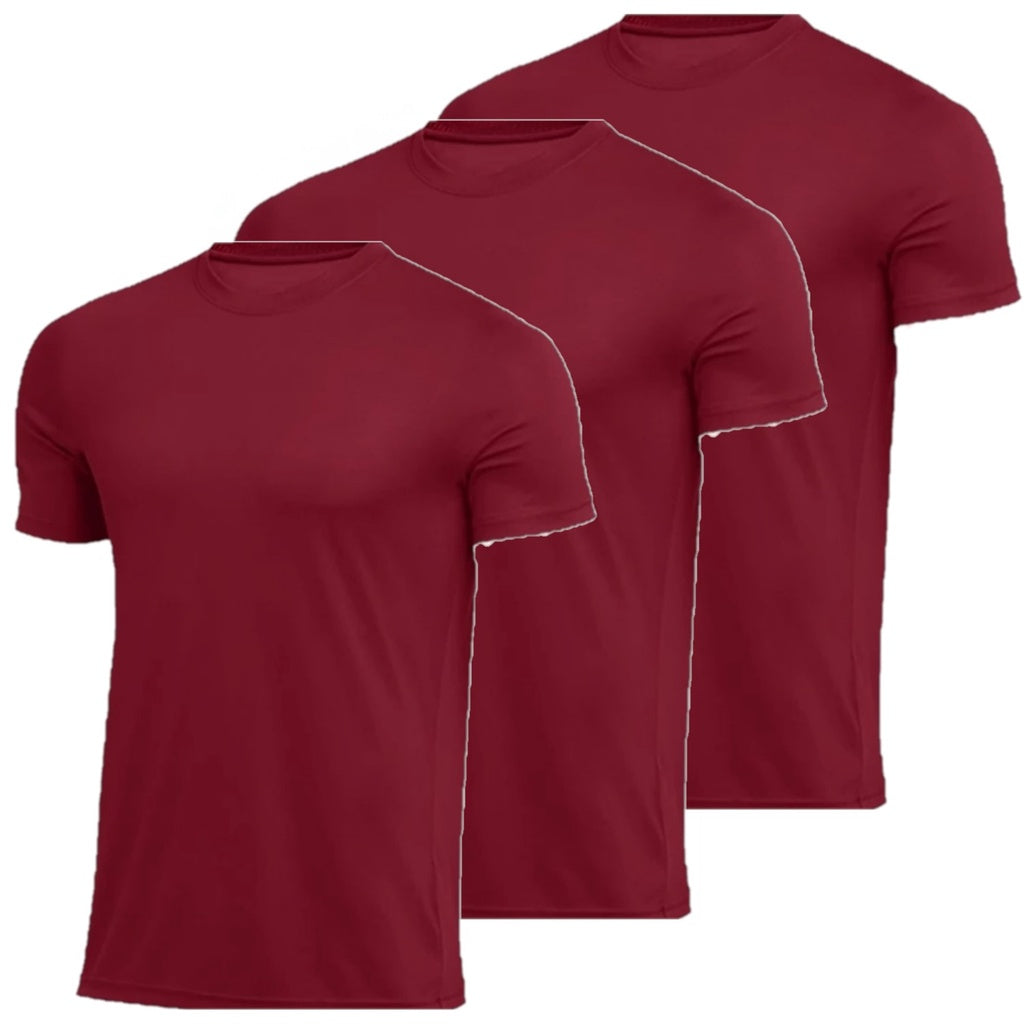 KIT COM 3 CAMISETAS PACE LIFE