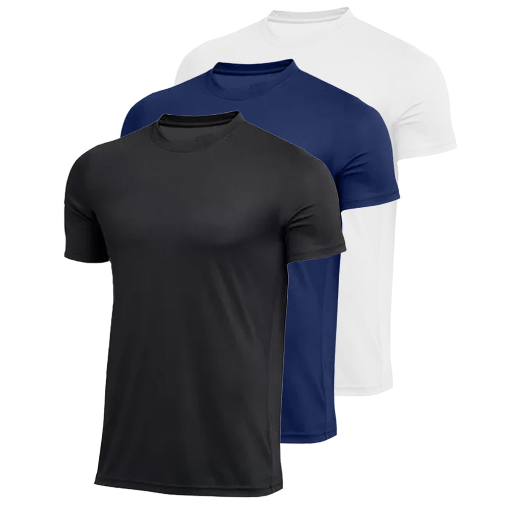 KIT COM 3 CAMISETAS PACE LIFE