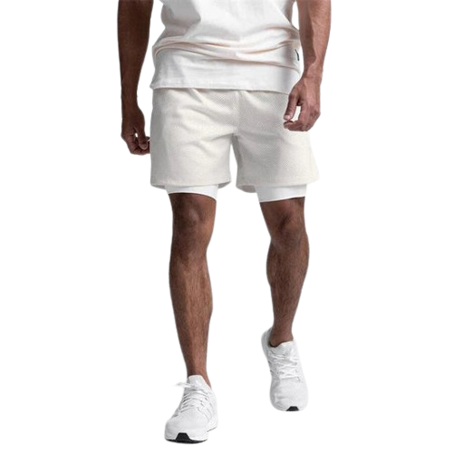 Bermuda Esportiva Dry-Fit Comfort - 2 em 1