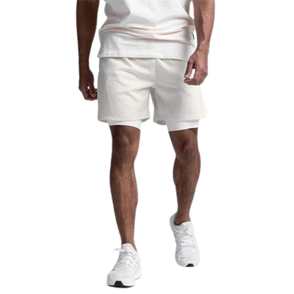 Bermuda Esportiva Dry-Fit Comfort - 2 em 1