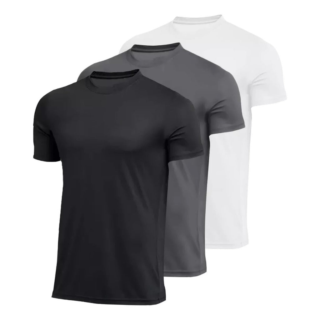 KIT COM 3 CAMISETAS PACE LIFE