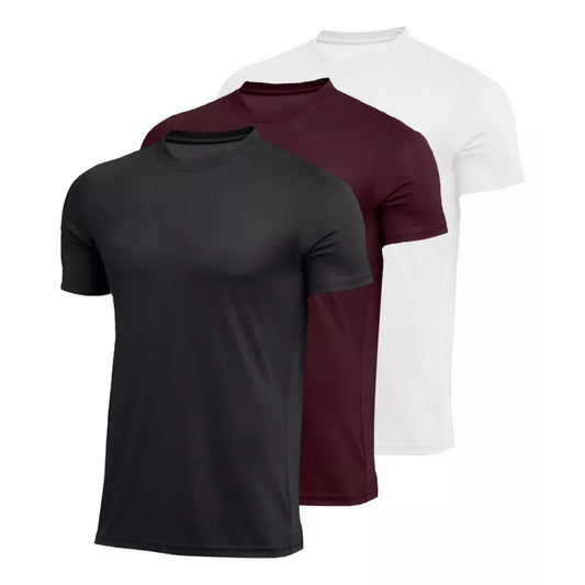 KIT COM 3 CAMISETAS PACE LIFE