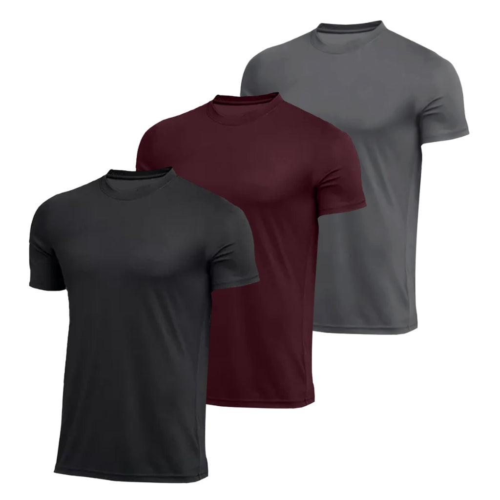 KIT COM 3 CAMISETAS PACE LIFE