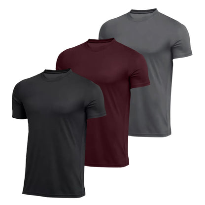 KIT COM 3 CAMISETAS PACE LIFE