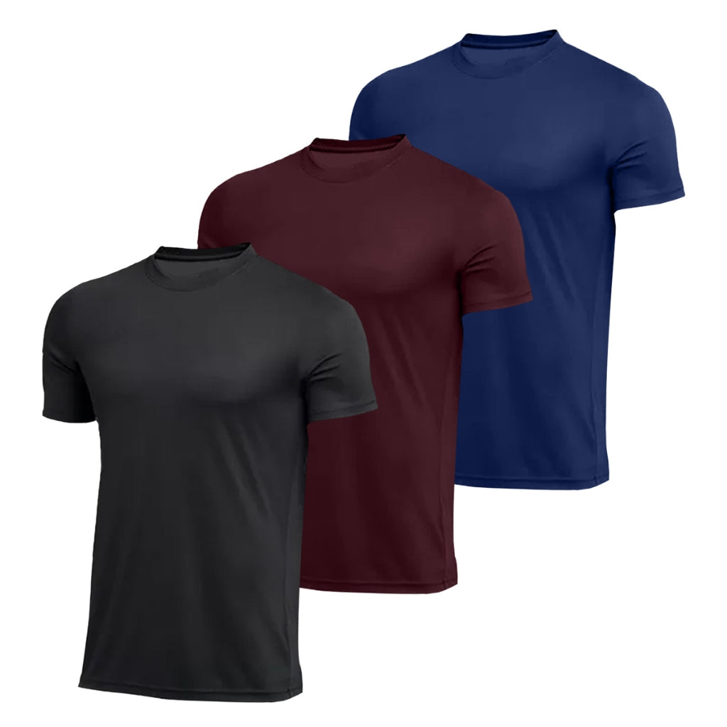 KIT COM 3 CAMISETAS PACE LIFE