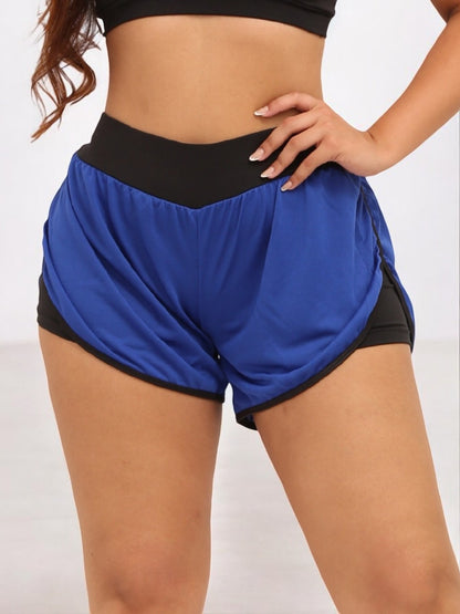 Shorts Performance Duplo  Feminino