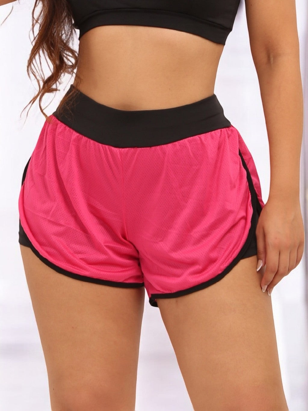Shorts Performance Duplo  Feminino
