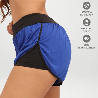 Shorts Performance Duplo  Feminino
