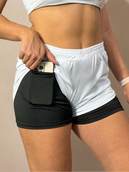 Shorts Duplo  Feminino pace
