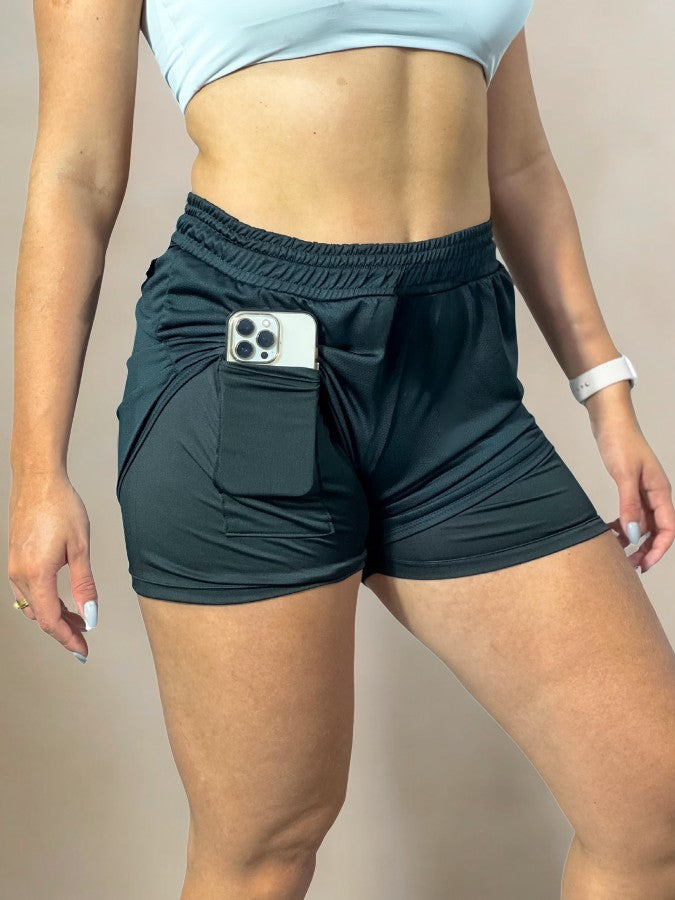 Shorts Duplo  Feminino pace