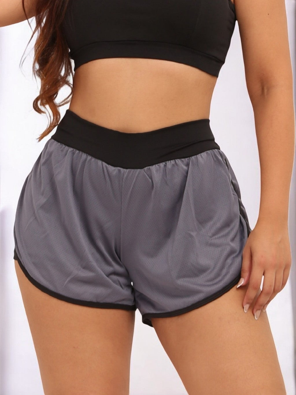Shorts Performance Duplo  Feminino
