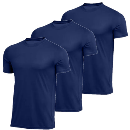 KIT COM 3 CAMISETAS PACE LIFE